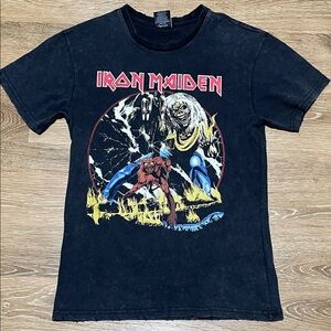 Iron Maiden Number of the Beast Graphic Tee